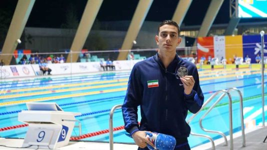 شناگران ایران در روز چهارم صاحب سه مدال شدند/ جابه جایی یک رکورد - خبرگزاری مجله برترین ها | اخبار ایران و جهان